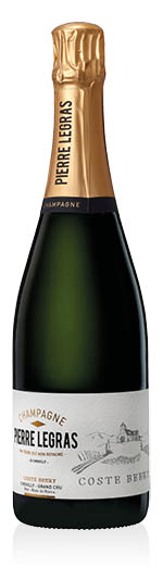 Champagne Brut Blanc de Blancs Grand Cru AOC Coste Beert