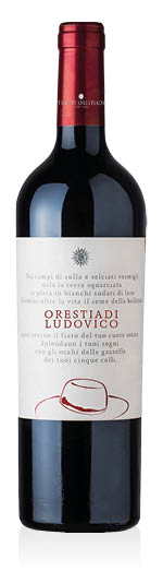 Sicilia Riserva DOC Orestiadi Ludovico 2015