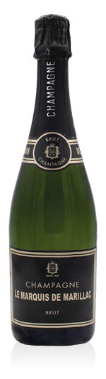 Champagne Brut AOC Le Marquis de Marillac