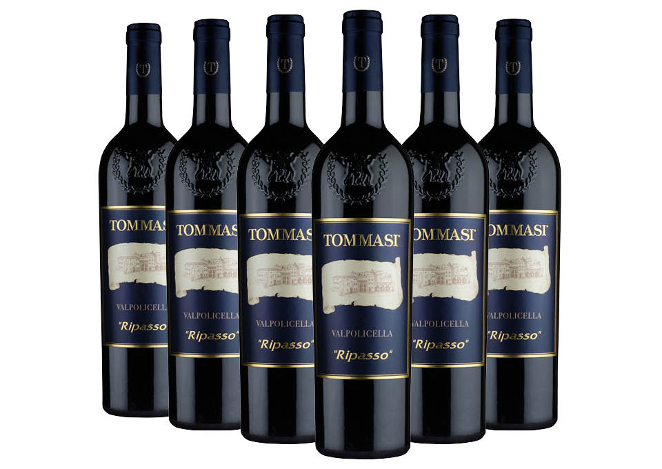 Valpolicella Ripasso Classico Superiore DOC box da 6 bottiglie 2018