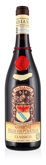 Amarone della Valpolicella Classico DOCG Etichetta Storica 2018