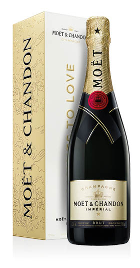 Champagne Brut AOC Brut Impérial Say Yes to Love