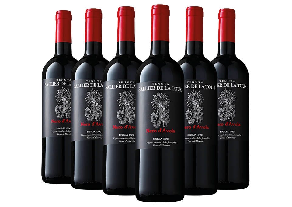 Sicilia DOC Nero d'Avola Sallier de La Tour 2019