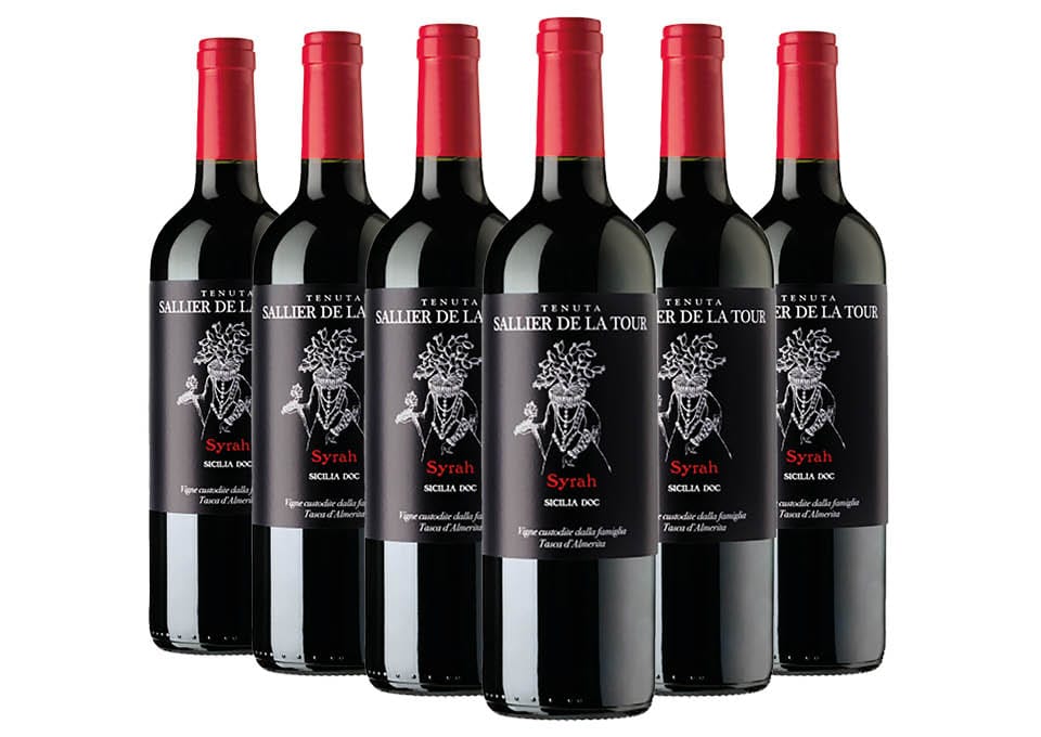 Sicilia DOC Syrah Sallier de La Tour 2019
