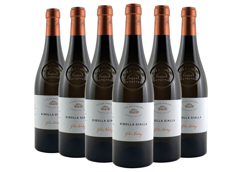 Venezia Giulia IGT Ribolla Gialla  2021