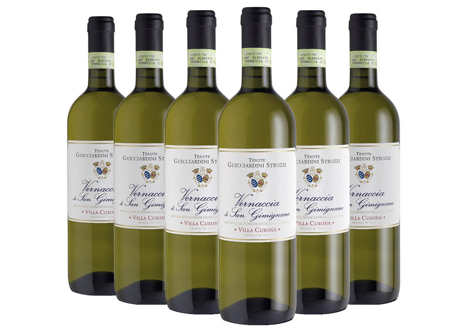 Vernaccia di San Gimignano DOCG Villa Cusona 2021