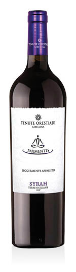 Terre Siciliane IGT Syrah PaxMentis 2020