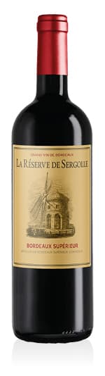 Bordeaux Supérieur AOC La Réserve de Sergolle 2018