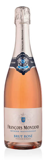 Vin Mosseux de Qualité Methode Traditionelle Brut Rosé