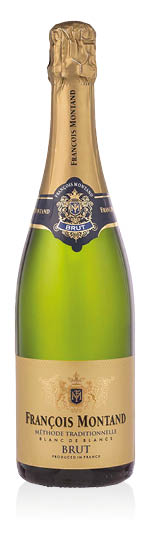 Vin Mosseux de Qualité Méthode Traditionelle Brut