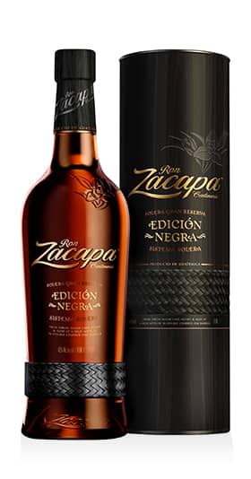 Ron de Guatemala DOP Solera Gran Reserva Edición Negra