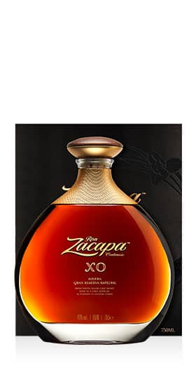 Ron de Guatemala DOP XO Solera Gran Reserva Especial