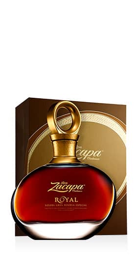 Ron de Guatemala DOP Royal Solera Gran Reserva Especial